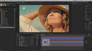 Premium Overlays Camera Viewfinder (After Effects - Premiere Pro Mogrts - MOV)