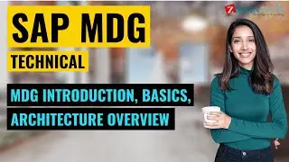 SAP MDG Technical Training - MDG Introduction, Basics, Architecture Overview | Zarantech