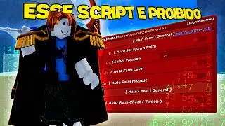 ESSE SCRIPT QUEBRA TODAS AS REGRAS DO BLOX FRUITS!