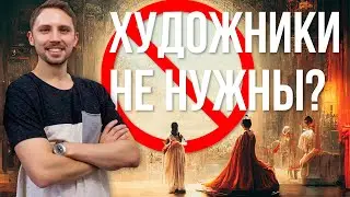 Почему ХУДОЖНИКИ ПОБЕДЯТ НЕЙРОСЕТИ