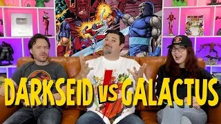 DC vs Marvel - Darkseid vs Galactus!