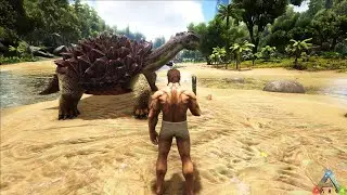 I Survived in A Jungle With Dinasaurs - ARK: Survival Evolved - Part 1