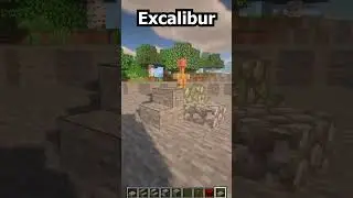 Minecraft Excalibur!