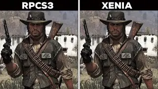 RPCS3 vs XENIA Test In 5 Games | RTX 2060 + i5 9400F