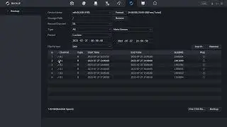 NVR Backup