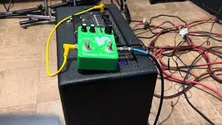 Joyo Voodoo Octave Fuzz Pedal