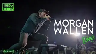 Morgan Wallen - Whiskey Glasses (Live - Stereo)