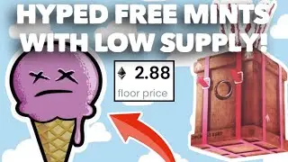 New FREE Mint NFT Projects With LOW Supply That Are Going To BLOW! (EASY WHITELIST)