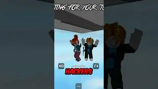 HACKERS in MM2 Roblox #roblox #mm2 #shorts