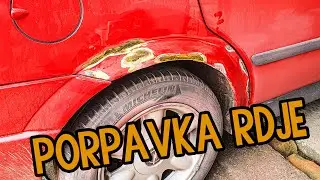 Popravka Rdje na Automobilu | Farbanje Sprejem