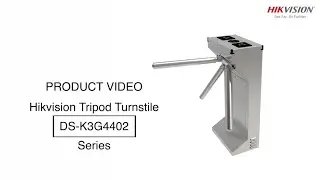 Hikvision Economic Tripod Turnstile