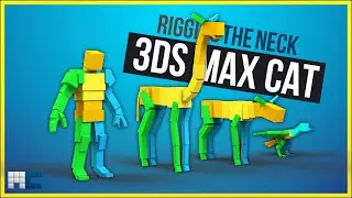 How to Rig a Neck - 3ds Max CAT Rigging Tutorial