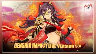 Genshin Impact Live Version 5.0 |  #Devil_Fear #livestream