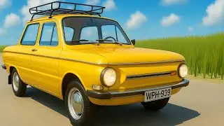 Я НАШЁЛ ЗАПОРОЖЕЦ В THE LONG DRIVE! МОГУ ЛИ Я НА НЁМ ДОЕХАТЬ?!