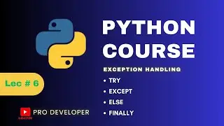 Exceptions Handling in Python | Match Statement | Control Flow Part 2 | Full Tutorial For Beginners