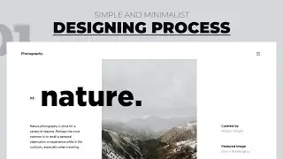 Minimalistic Page Loader Copycat Design using Figma