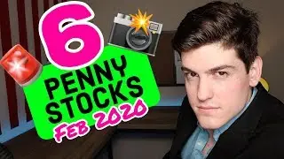 6 Top Penny Stocks To Buy🚀| February 2020