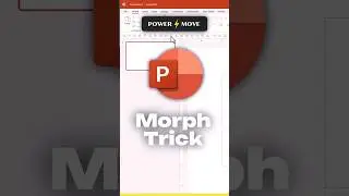 Morph in PowerPoint | Quick Tutorial | How to make a presentation with cool animation effects easily