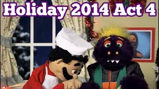 Chuck E. Cheese Holiday 2014 Act 4