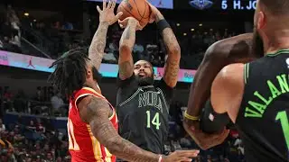 Atlanta Hawks vs New Orleans Pelicans - Full Game Highlights | November 4, 2023-24 NBA Season