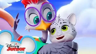 Wilburt WoodBird | T.O.T.S | @disneyjunior