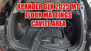 FLOOR MATTINGS | 2025 Mitsubishi XPANDER GLX MT Floor Mattings