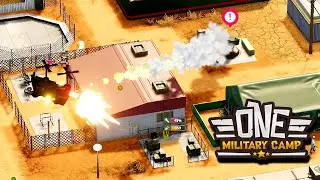 Bringing In The Desert Troopers! - Day 9 - One Military Camp