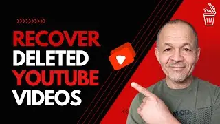 How To Recover Deleted YouTube Videos 2024 UPDATED METHOD