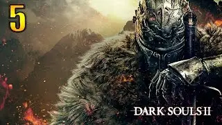 Прохождение Dark souls 2 ►#5 Огненная башня Хейда. Босс Драконий всадник