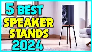 ✅Top 6 - Best Speaker Stands of 2024 - Top Rated Speaker Stands Review