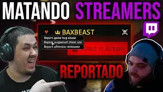 Matando STREAMERS DE TWITCH y ESTA VEZ ME REPORTAN - Escape From Tarkov #10