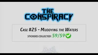 Criminal Case - The Conspiracy, Case 25 - Muddying the Waters