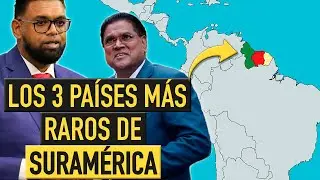 Los 3 países olvidados de SURAMÉRICA: ¿Qué los hace tan extraños?