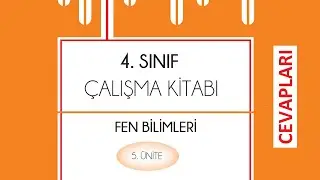 4. Sınıf fen bilimleri çalışma kitabı 5. ünite cevapları