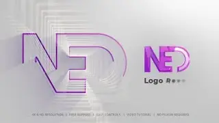 Premiere Pro Template: Logo Sting