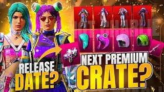 Next Premium Crate? | New Premium Crate Release Date | Next Costume Crate | Pubgm