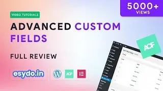 Advance Custom Fields Plugin Review And Tutorial Video For Beginners || Wordpress Tutorials in Hindi