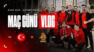 EURO 2024 Türkiye Hollanda Maçına Gittik! | EURO 2024 VLOG