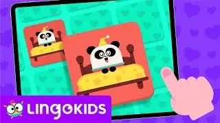 MEMORY CARDS GAME FOR KIDS 🧠🐞 Back To School! 🕹️| Lingokids Activities