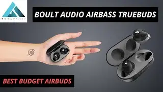 Boult Audio AirBass TrueBuds Unboxing and Review in HINDI 🔥