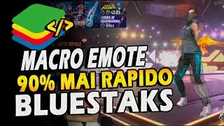 MACRO PRA EMOTE 90% MAIS RAPIDO NO BLUETAKS MANDA BANDEIRÃO