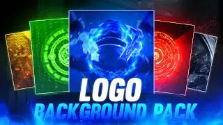 Gaming Logo Background Pack | Free Fire Logo Background | Download