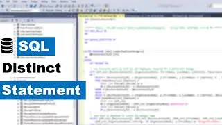 SQL DISTINCT STATEMENT | SQL TUTORIAL | BEGINNER SQL TUTORIAL | SQL DISTINCT MULTIPLE COLUMNS
