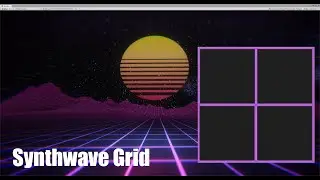 Unity 3D | Making Synthwave Terrain For Games