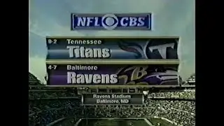 1999-12-05 Tennessee Titans vs Baltimore Ravens(McNair vs Tony Banks)