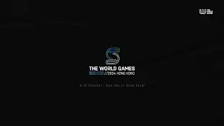 The World Games Series - 1st edition Hongkong 2024