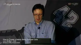 SSAC20: How to Create a Metric Using Statcast Data