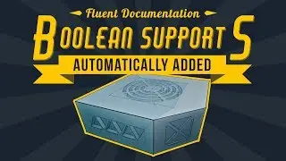 Fluent automatic boolean support tools