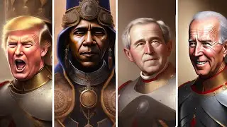 Presidents Trump, Biden, and Obama Play Dungeons and Dragons 2: who will their new teammate be?