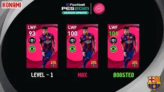 All New Confirmed Iconic Moment Players in Pes 2021 Data Pack 6.0 | Iconic Neymar, Ronaldo & Romario